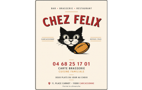 Chez Félix — Brasserie &amp; café-restaurant