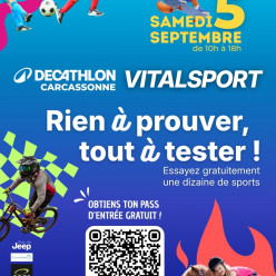 Le Carcassonne Cité Volley-Ball vous donne rendez-vous le 5 septembre 2026!