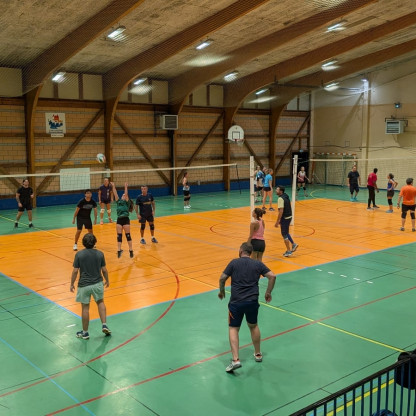 La première du Carcassonne Cité Volley-ball !