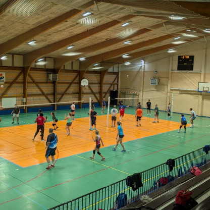 La première du Carcassonne Cité Volley-ball !
