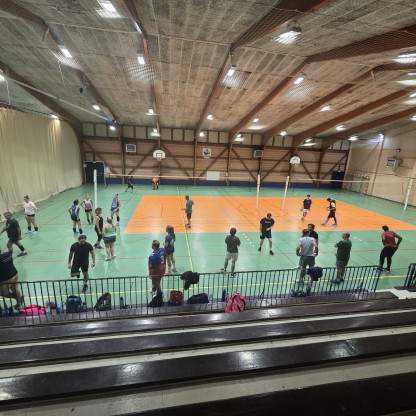 La première du Carcassonne Cité Volley-ball !